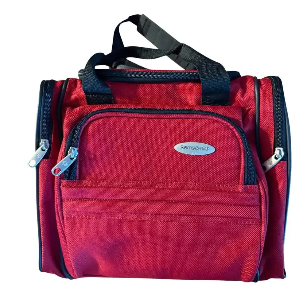 Samsonite 6-Piece Red Luggage Travel Set